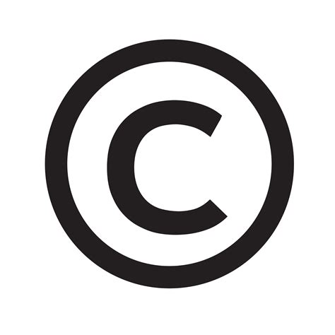 Copyright Symbol Svg