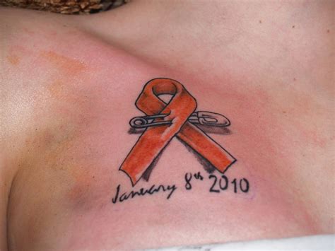 leukemia tattoos | ... and marking Gaia's HUGE battle with Leukemia was remarkable | Cancer ...