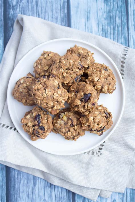 Oatmeal Banana Pumpkin Cookies | Vegan Recipe