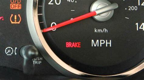 What Could Cause The Brake Warning Light To Come On | Homeminimalisite.com