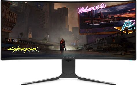 Alienware 120Hz UltraWide Gaming Monitor 34 Inch Curved Monitor with WQHD | The Fourth ...