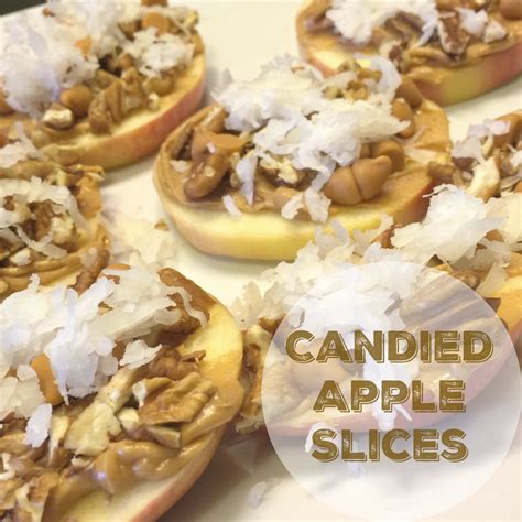 Candied Apple Slices - A Family Favorite