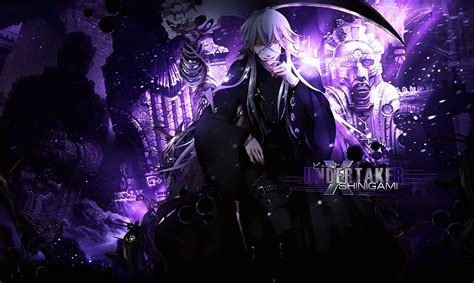 Black Butler Undertaker Wallpaper