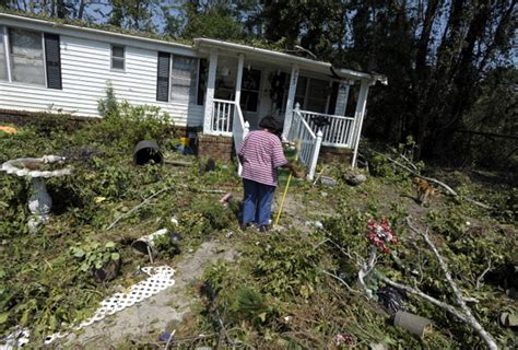 Storm Debris To Be Collected