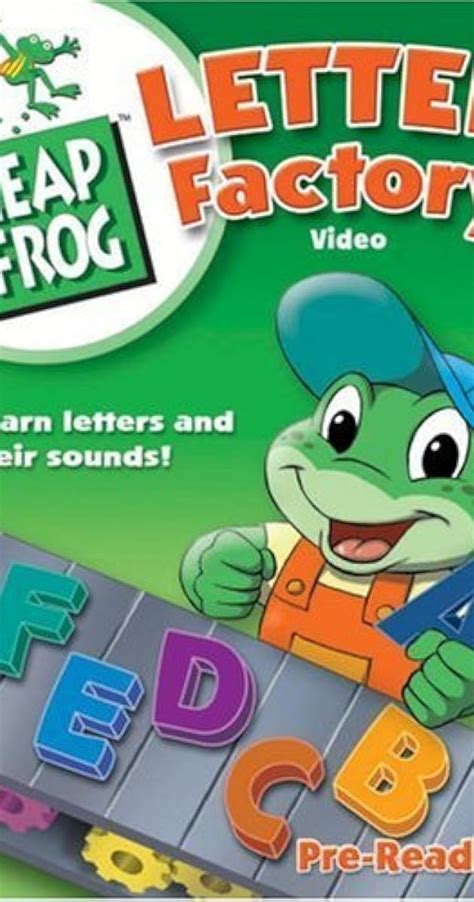 LeapFrog: The Letter Factory (Video 2003) - IMDb