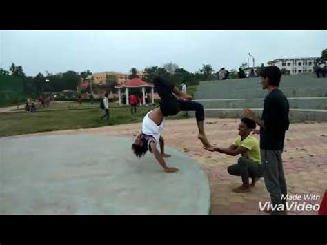 Handstand tricks - YouTube