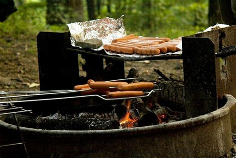 Campfire Cooking Equipment: Various Cooking Gear And Products