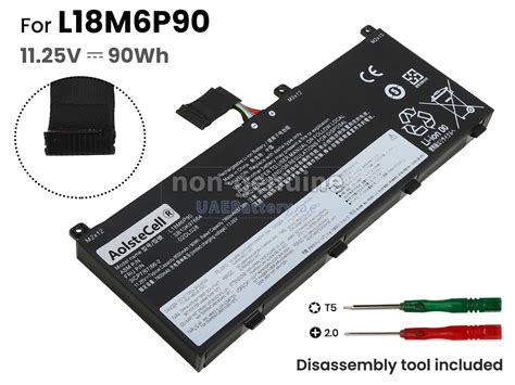 Lenovo ThinkPad P53-20QN003YMS replacement battery | UAEBattery