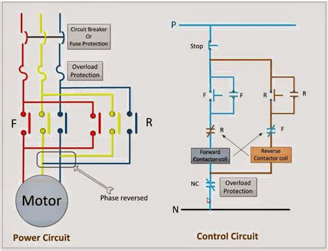 Forward Reverse Motor Control Diagram With Timer Pdf - Greenize