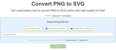 Convert PNG to SVG Online - Free Online Converter