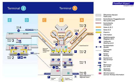 Frankfurt Flughafen Ankunft Terminal 1 - vigos alya