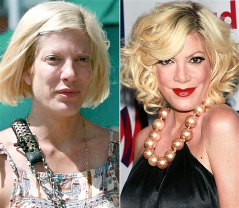20 Celebrities Who Look Completely Different Without Makeup