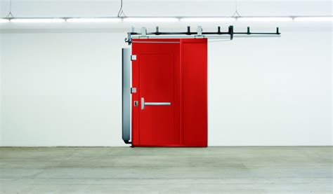 High-Performance Sliding Fire / Service Doors | Chase Doors