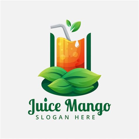 Premium Vector | Juice logo vector