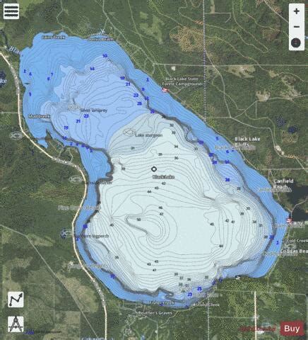 Black Lake Michigan Map - Dorise Josephine