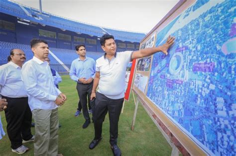 Boost To Odisha Cricket: Pandian Rolls Out Plan To Transform Barabati ...