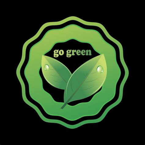 go green logo - MasterBundles