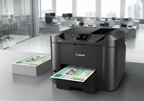 Actualidad Canon lanza nuevas impresoras Maxify para oficinas en casa ...