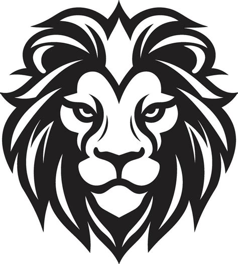 Vibrant Mane Lion Vector Artistry Roaring Lion Vector Beauty in Pixels 34091604 Vector Art at ...