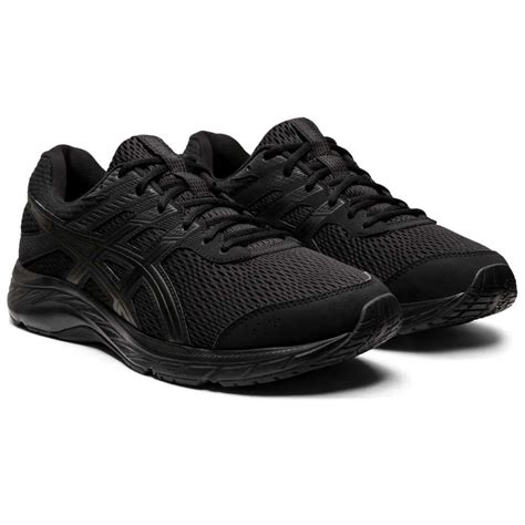 Asics Gel Contend 6 Black buy and offers on Runnerinn