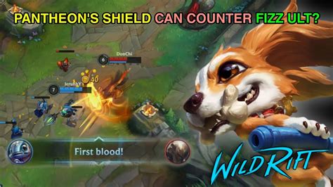 Fizz vs Pantheon Mid (Lane Matchup Guide) | Wild Rift - YouTube