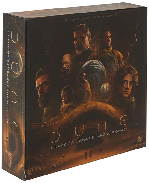 Gale Force Nine Dune: A Game of Conquest and Diplomacy by Gale Force Nine | Goodreads