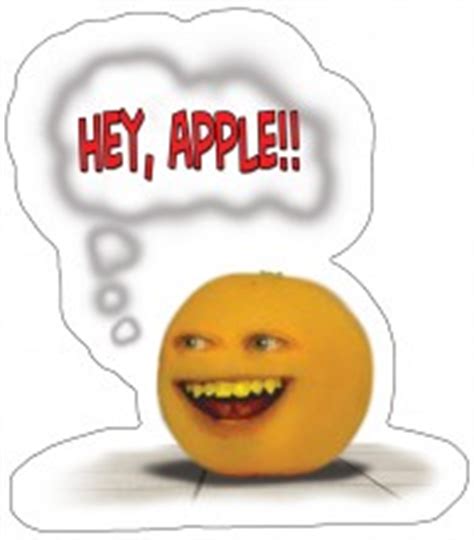 Image - HEY APPLE!!.jpg | Annoying Orange Wiki | FANDOM powered by Wikia