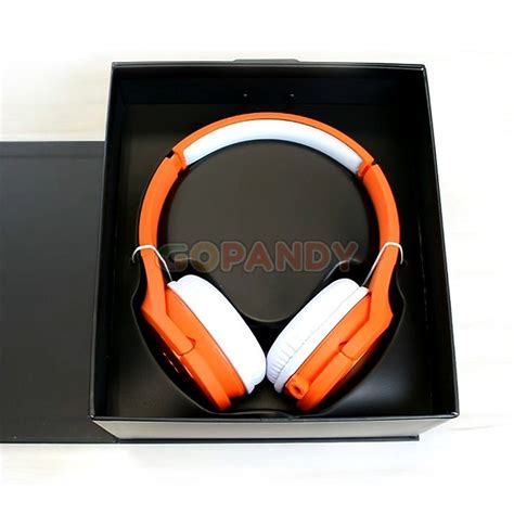 Pioneer Superior Club Sound SE-MX7 Dynamic Stereo Headphones (Matte Orange) | Gopandy Musical