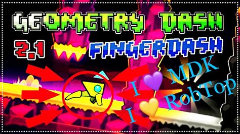 Fingerdash | Wiki | Geometry Dash Amino