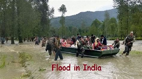 Causes of Flood in India for IAS Exam