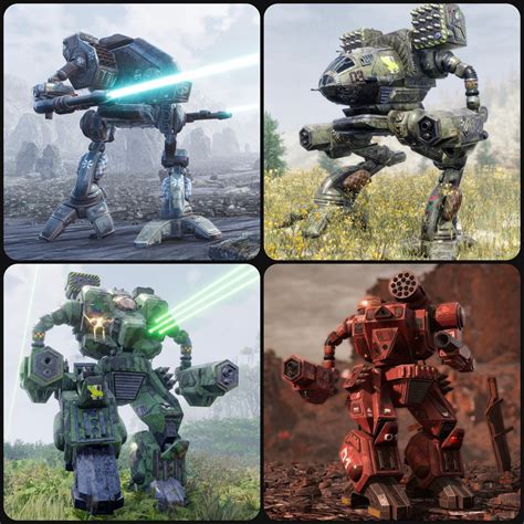 Art of Battletech & Mechwarrior on Twitter: "I’ve uploaded over 300 ...