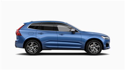 Volvo Xc60 Denim Blue Metallic