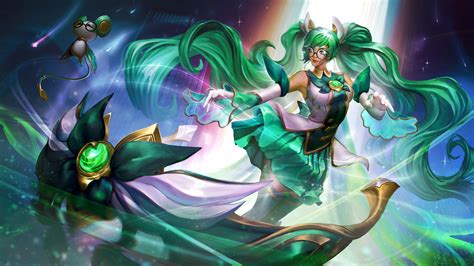 Carmen Carballo (WANDAKUN) - Star Guardian Sona - Fan art