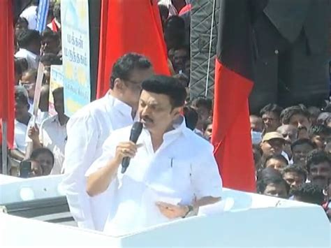 cheif minister mk stalin election campaign speech in erode east by election | CM MK Stalin ...