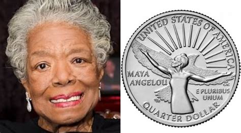 Maya Angelou, la prima donna afroamericana su una moneta statunitense ...