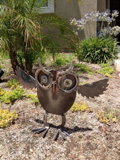 50 Scrap Metal Yard Art Ideas | metal yard art, yard art, scrap metal