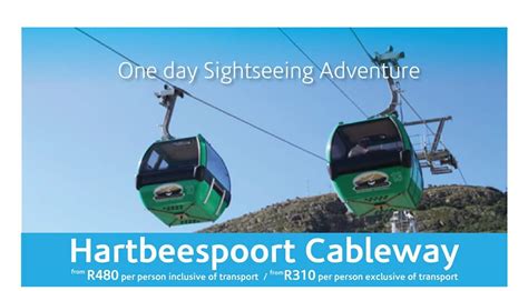 Book tickets for Harbeespoort Cableway Sightseeing Adventure