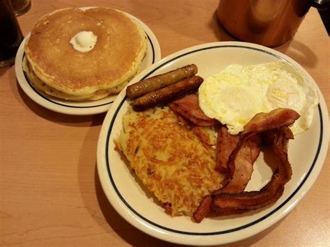 A little bit of everything! IHOP's breakfast sampler | Food, Ihop ...