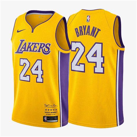 kobe bryant jersey-Kobe Bryant 24 Yellow Lakers Jersey-DaPrintFactory