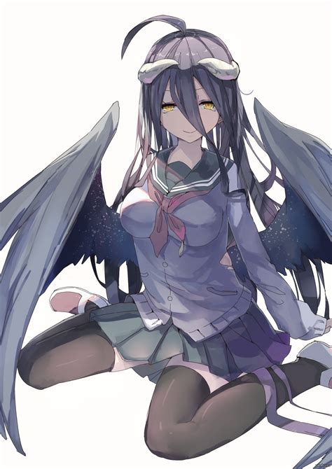 Albedo (Overlord)/#1919123 - Zerochan