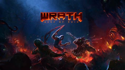 Boomer shooter WRATH: Aeon of Ruin gets full release in February 2024 ...