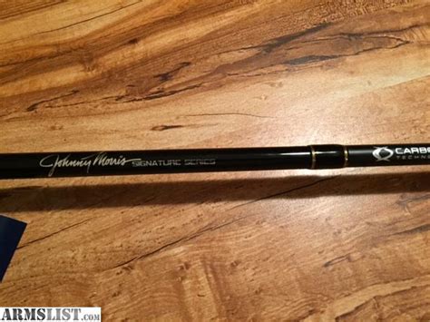 ARMSLIST - For Sale: Johnny Morris Signature Series Rod