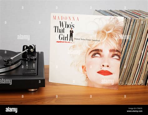 Madonna 1980s hi-res stock photography and images - Alamy