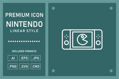 Console Vector Line Icon Design Graphic by Glyphinder · Creative Fabrica