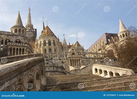 Fisherman s Bastion stock image. Image of history, popular - 13752651