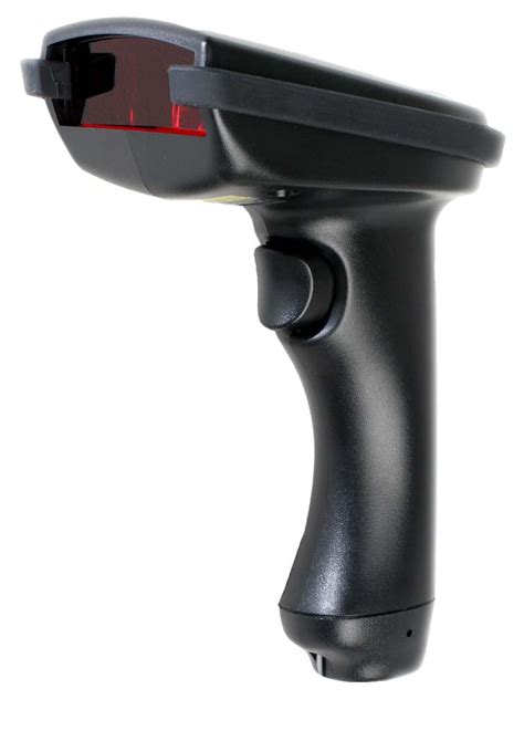 Wireless Barcode Scanner - LZ404-RF Wireless RF Laser Bar Code Readers - Worth Data