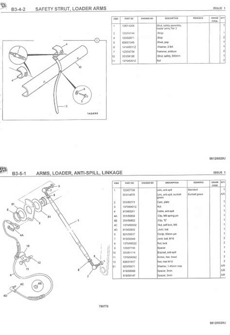 JCB 214E , 3C Backhoe Loader Parts Manual | Jcb Service Manual Download