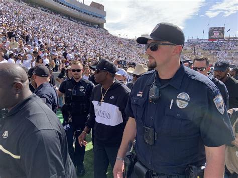 Former football player back on field in a different uniform | CU ...