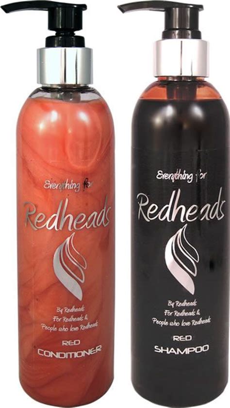 250ml Red Shampoo and Conditioner Bundle | Red shampoo, Red hair, Dyed red hair