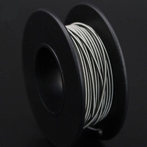 PREMIUM clapton wire kanthal a1 26ga + 32ga 15ft 5m | Coil vape, Vape coils, Wire